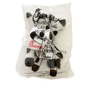 Chick-Fil-A Kids‎ Meal Collectible Cow Sealed NEW Package Plush Toy